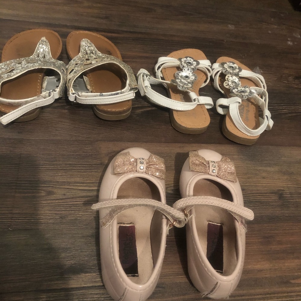 7 size toddler girls